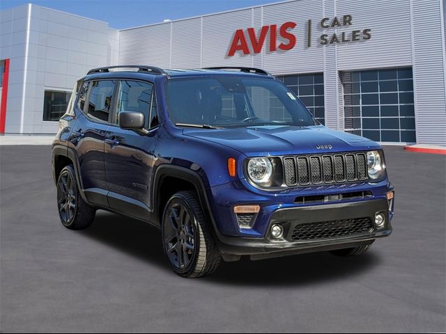 2021 Jeep Renegade 80th Anniversary