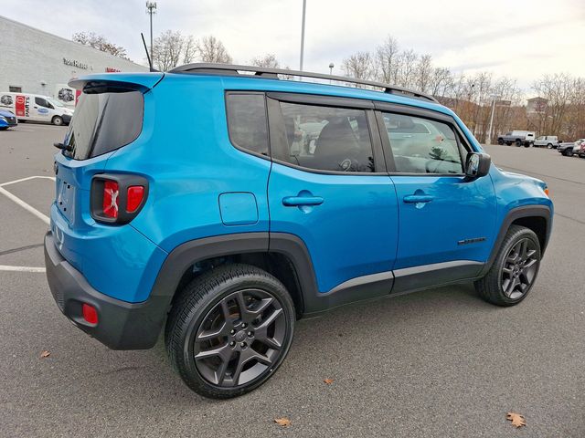 2021 Jeep Renegade 80th Anniversary