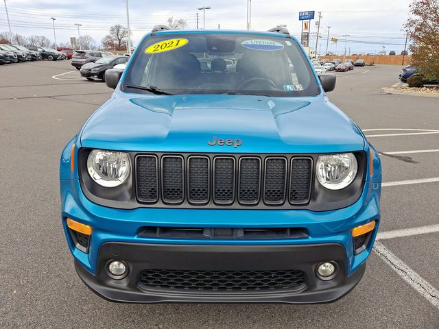 2021 Jeep Renegade 80th Anniversary