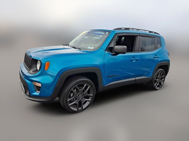 2021 Jeep Renegade 80th Anniversary