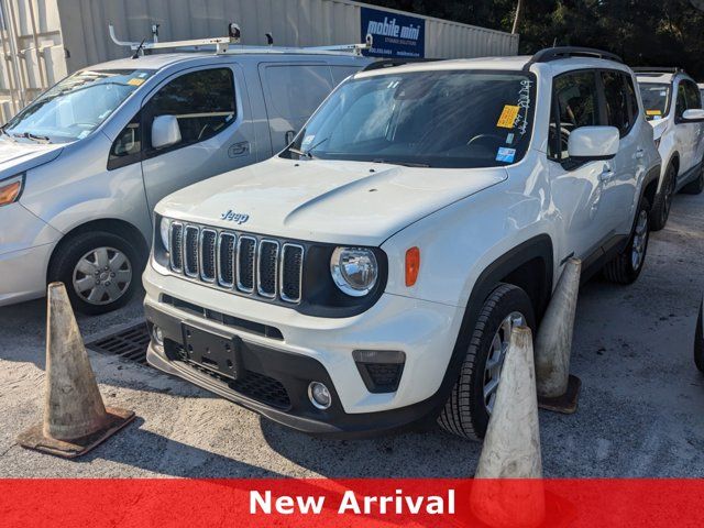 2021 Jeep Renegade Latitude