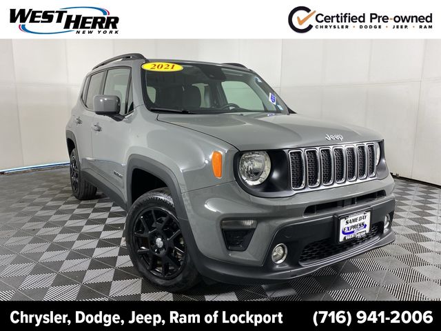 2021 Jeep Renegade Latitude