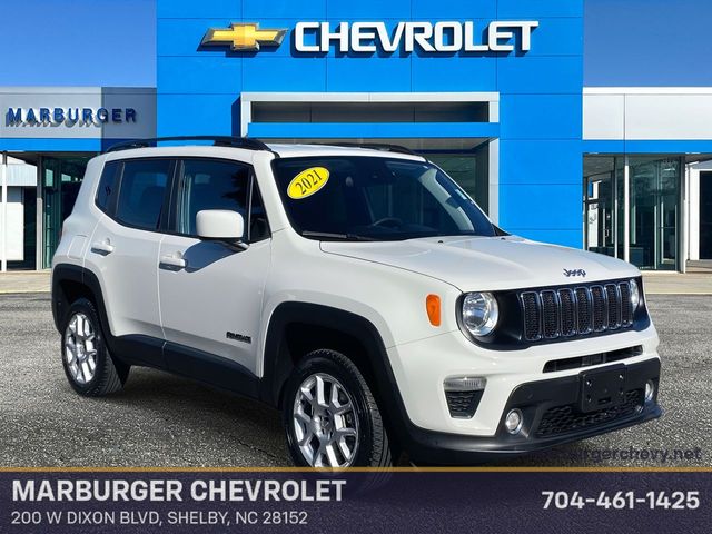 2021 Jeep Renegade Latitude