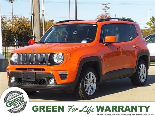 2021 Jeep Renegade Latitude