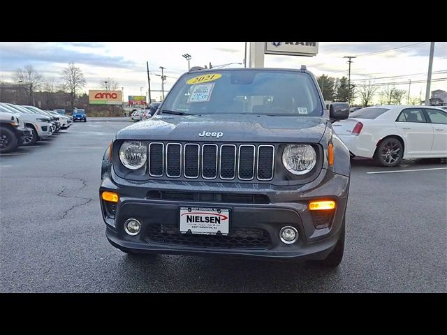 2021 Jeep Renegade Latitude