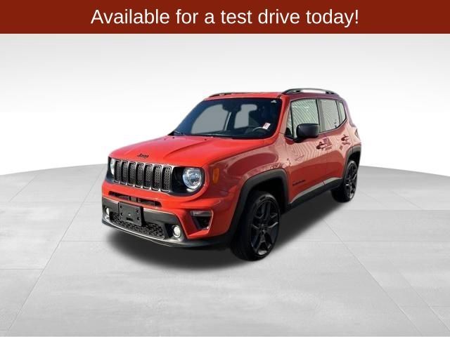 2021 Jeep Renegade 80th Anniversary