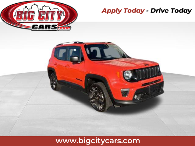 2021 Jeep Renegade 80th Anniversary