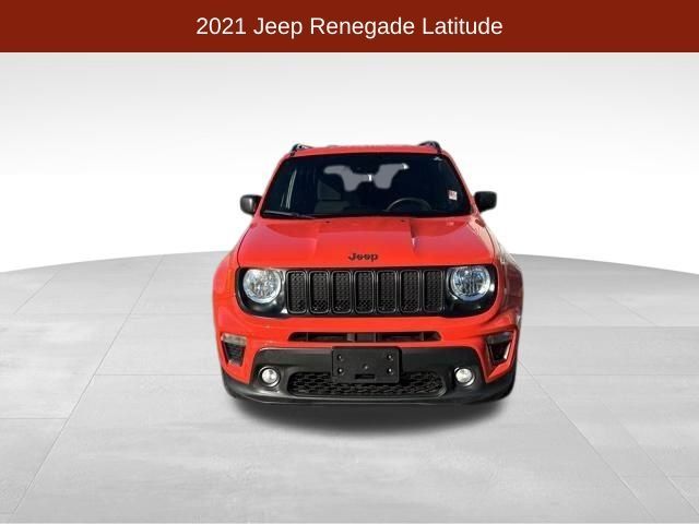 2021 Jeep Renegade 80th Anniversary