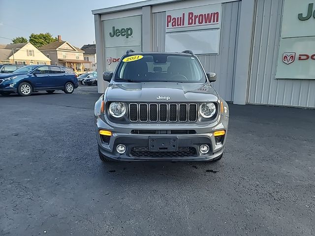 2021 Jeep Renegade Latitude