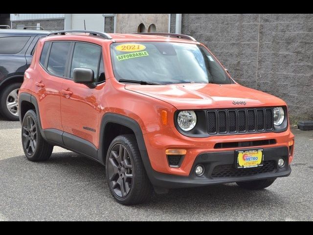 2021 Jeep Renegade 80th Anniversary