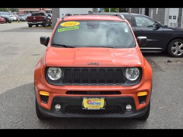 2021 Jeep Renegade 80th Anniversary