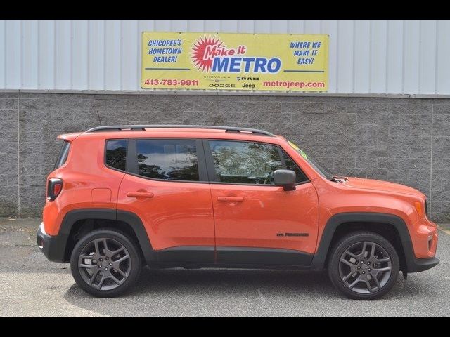 2021 Jeep Renegade 80th Anniversary