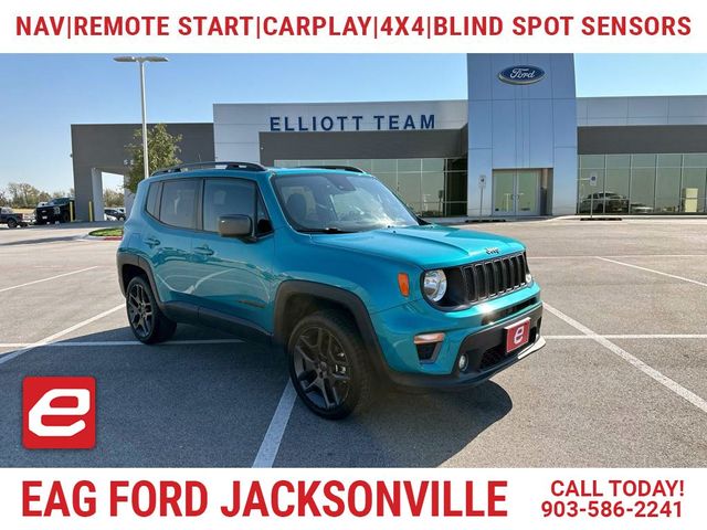 2021 Jeep Renegade 80th Anniversary