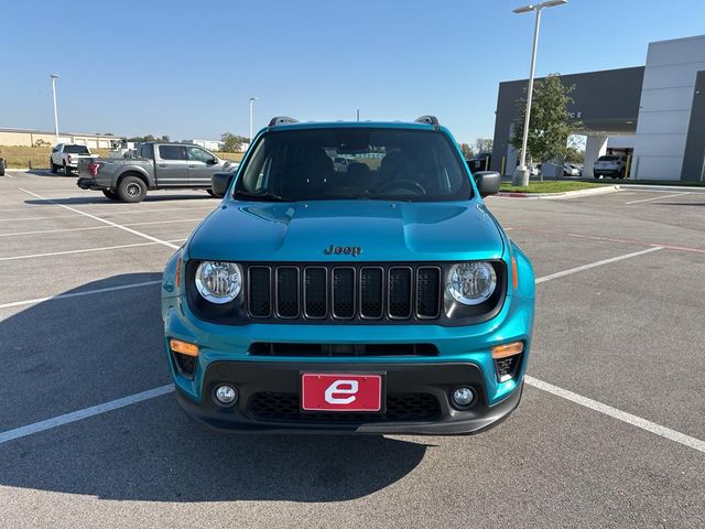 2021 Jeep Renegade 80th Anniversary