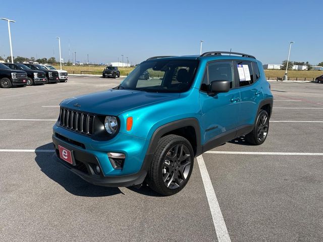 2021 Jeep Renegade 80th Anniversary