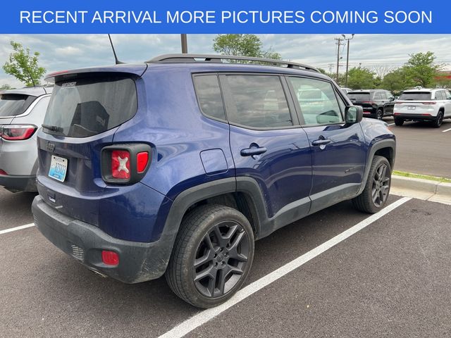 2021 Jeep Renegade 80th Anniversary