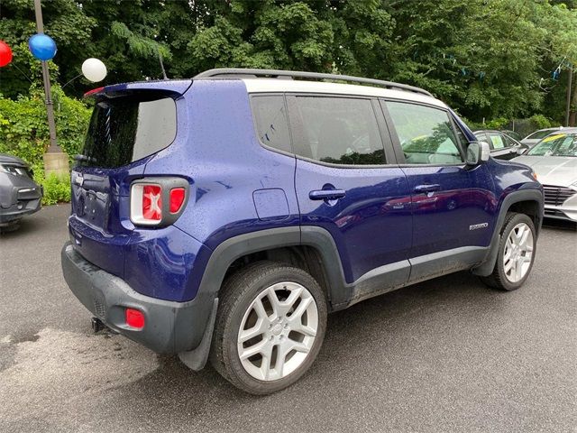 2021 Jeep Renegade Islander