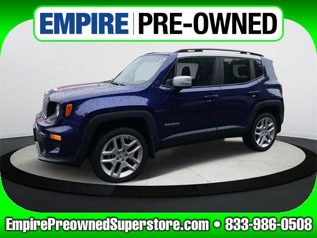 2021 Jeep Renegade Islander