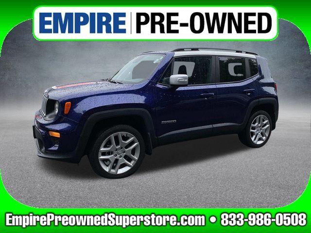 2021 Jeep Renegade Islander