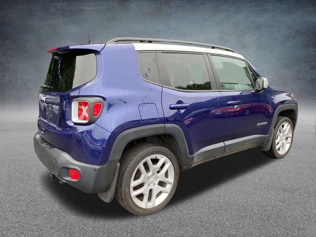 2021 Jeep Renegade Islander