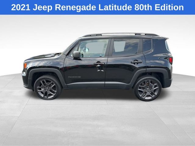 2021 Jeep Renegade 80th Anniversary