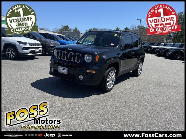 2021 Jeep Renegade Latitude