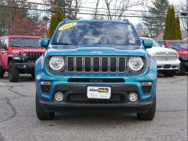 2021 Jeep Renegade Latitude