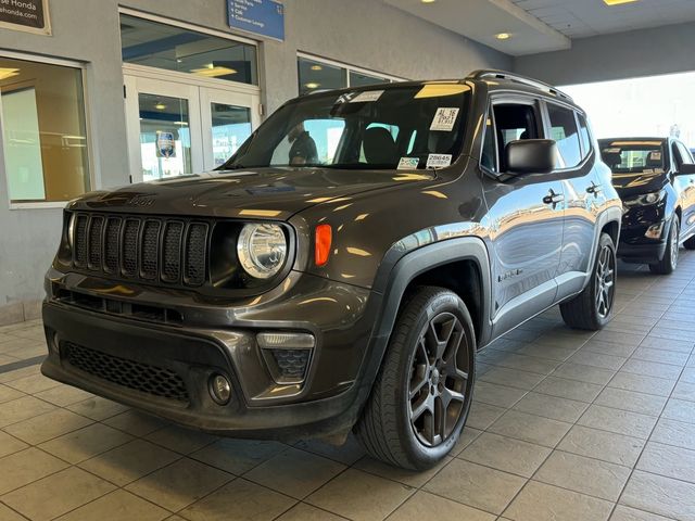 2021 Jeep Renegade 80th Anniversary