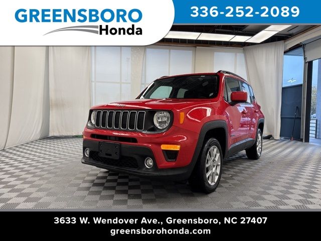 2021 Jeep Renegade Latitude