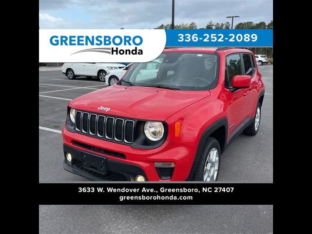 2021 Jeep Renegade Latitude