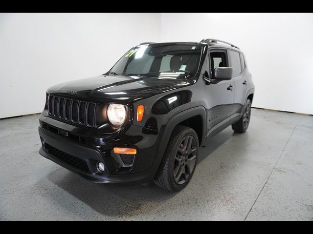 2021 Jeep Renegade 80th Anniversary