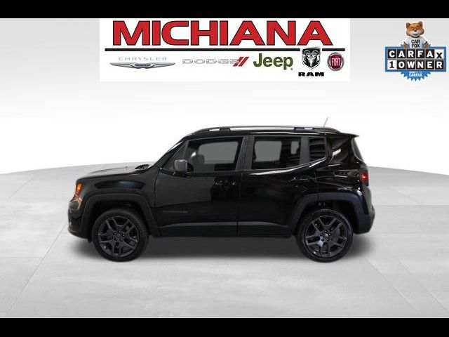 2021 Jeep Renegade 80th Anniversary