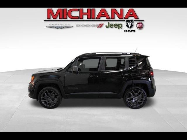 2021 Jeep Renegade 80th Anniversary