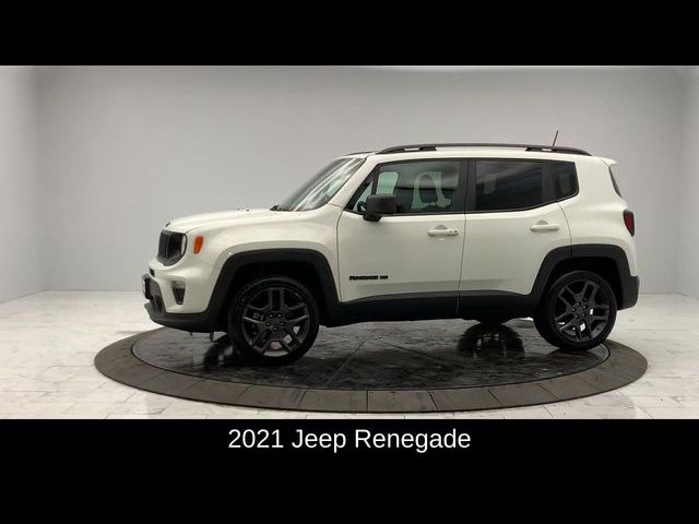 2021 Jeep Renegade 80th Anniversary