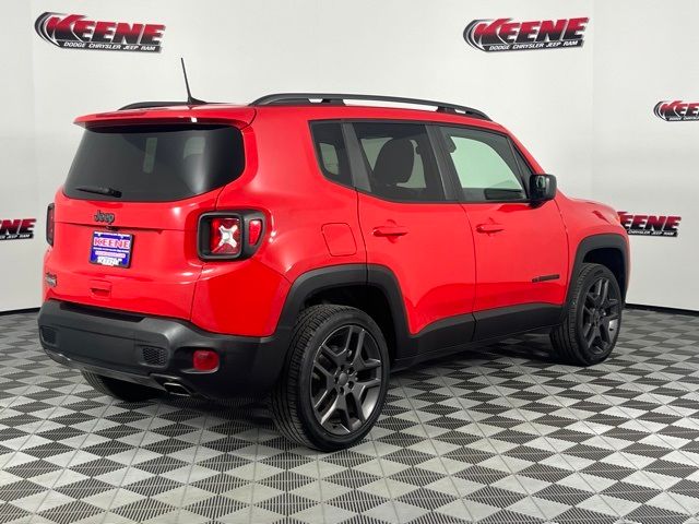 2021 Jeep Renegade 80th Anniversary