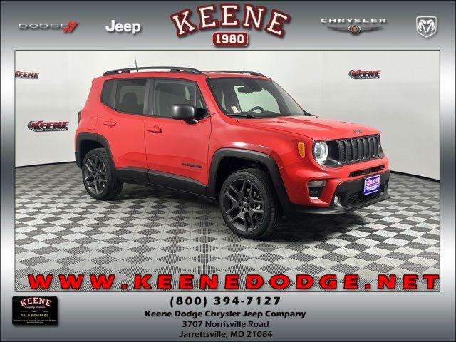 2021 Jeep Renegade 80th Anniversary