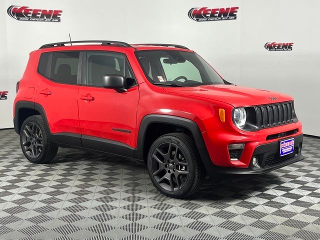 2021 Jeep Renegade 80th Anniversary