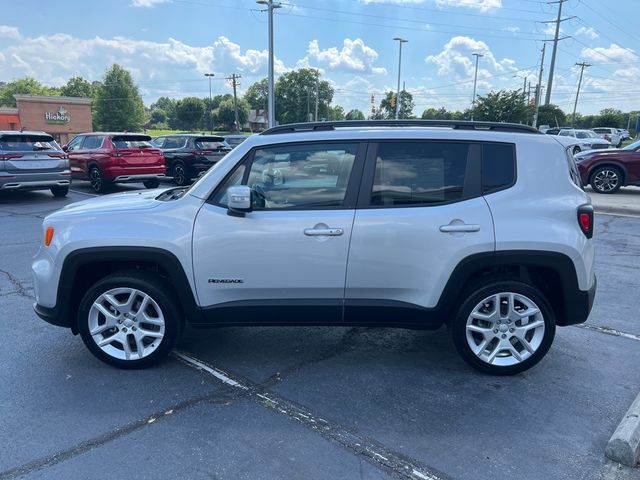 2021 Jeep Renegade Islander