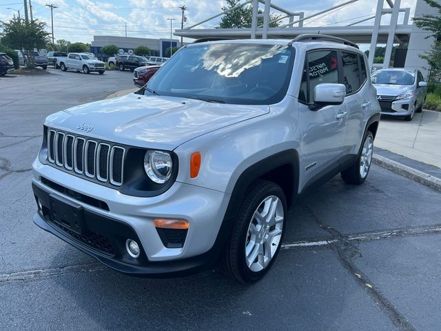 2021 Jeep Renegade Islander