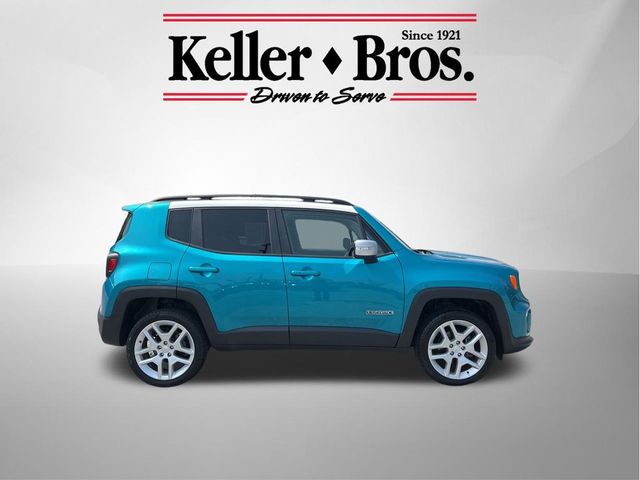 2021 Jeep Renegade Islander