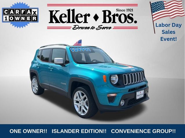 2021 Jeep Renegade Islander