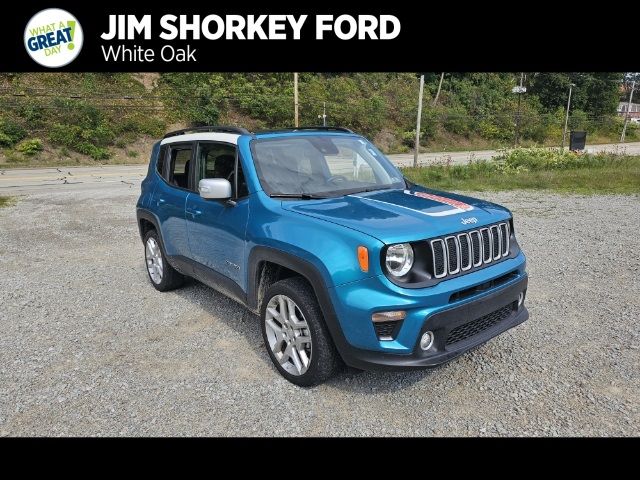 2021 Jeep Renegade Islander