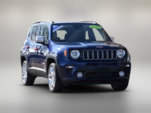 2021 Jeep Renegade Islander