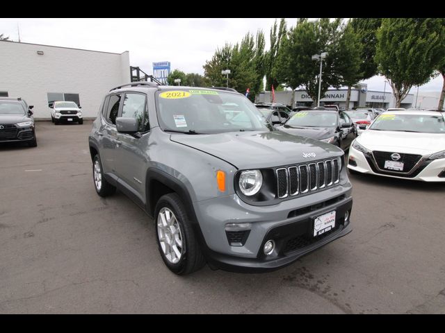 2021 Jeep Renegade Latitude