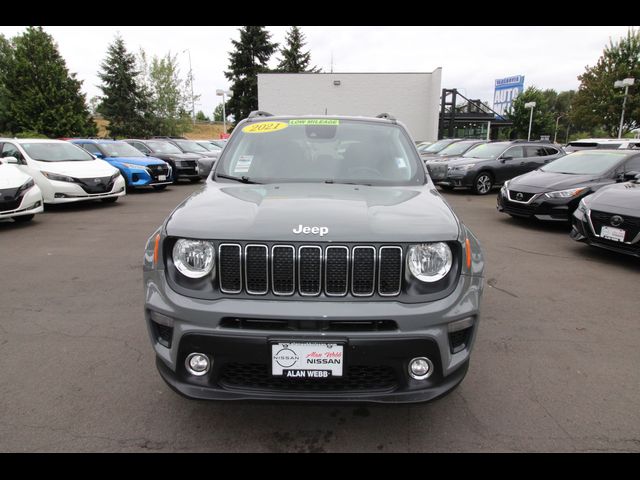 2021 Jeep Renegade Latitude
