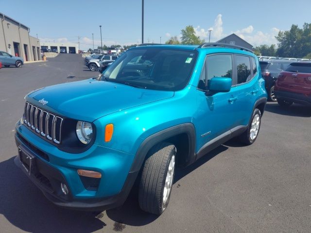 2021 Jeep Renegade Latitude