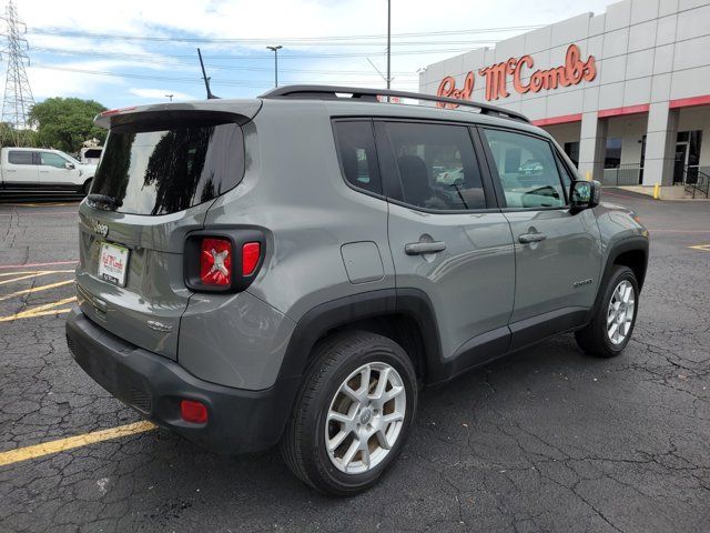 2021 Jeep Renegade Latitude