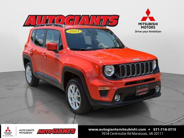 2021 Jeep Renegade Latitude