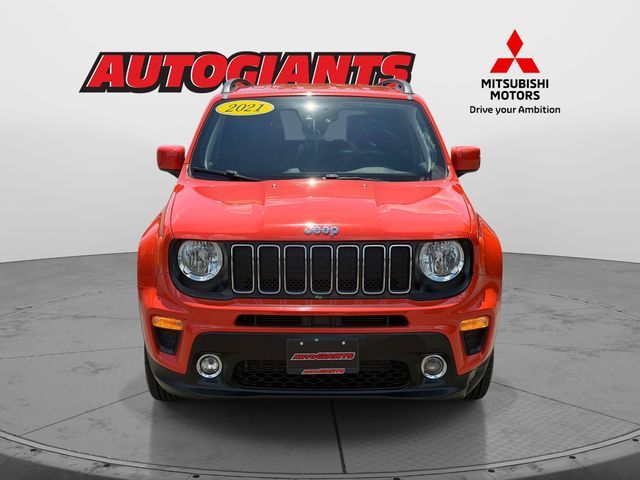 2021 Jeep Renegade Latitude