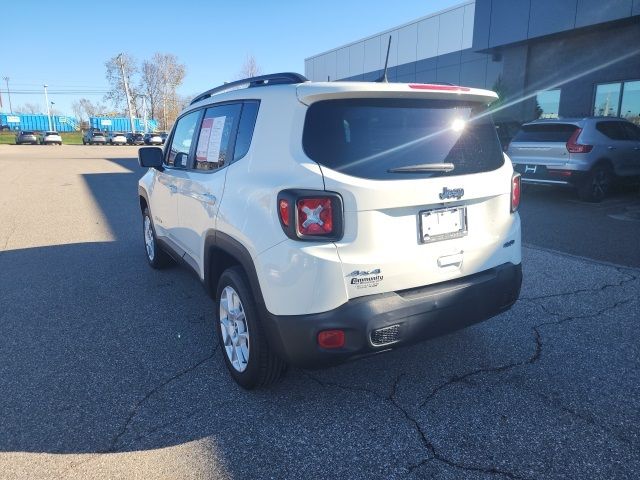 2021 Jeep Renegade Latitude